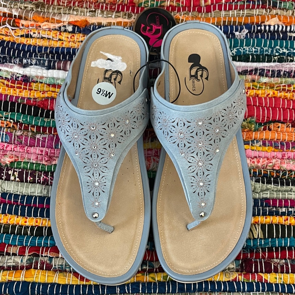 Stylish Blue Sandals for Women